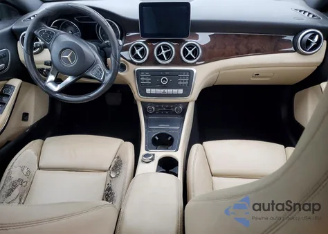 2018 Mercedes-Benz Cla 250 из США, поврежденный, VIN WDDSJ4EB0JN570193